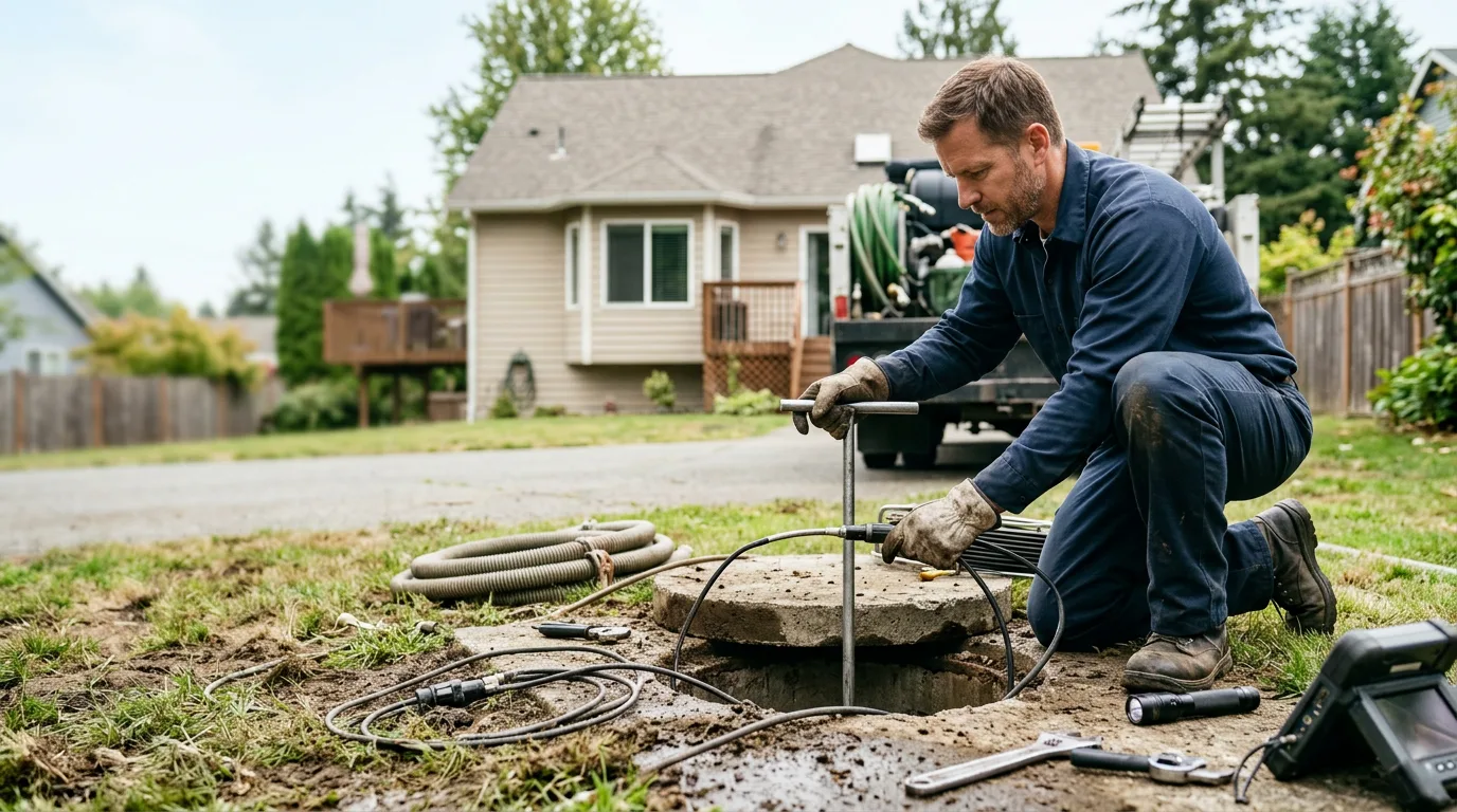 Septic Tank Pumping in Fairfield, WA